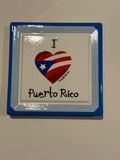 Puerto Rico Ceramic Souvenier Plate