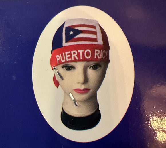 Puerto Rico Flag Durag