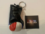 Dominican Republic Mini Keychain Boxing Glove