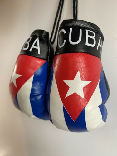 Cuba Cuban Mini Boxing Gloves