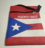 Puerto Rico Kids Crossbag with Black Zipper