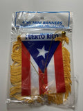 Puerto Rico Mini Banner 4 X 6