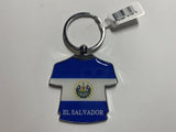 El Salvador Tshirt Keychain